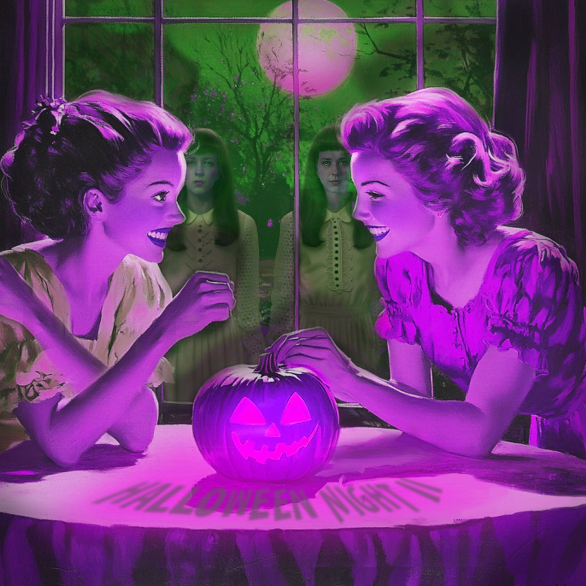 Album cover of Halloween Night II (feat. Midnight Syndicate)