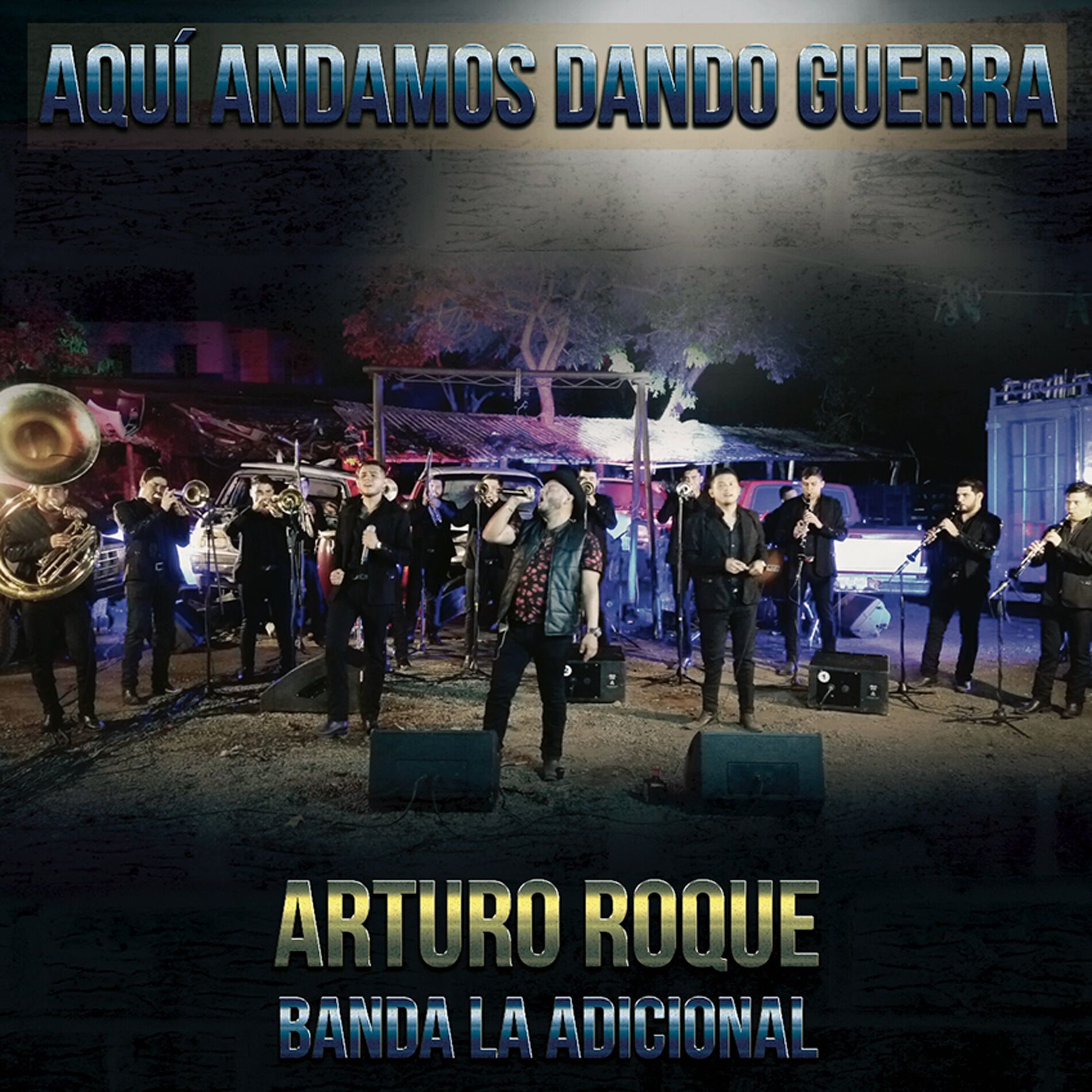 Album cover of Aquí Andamos Dando Guerra