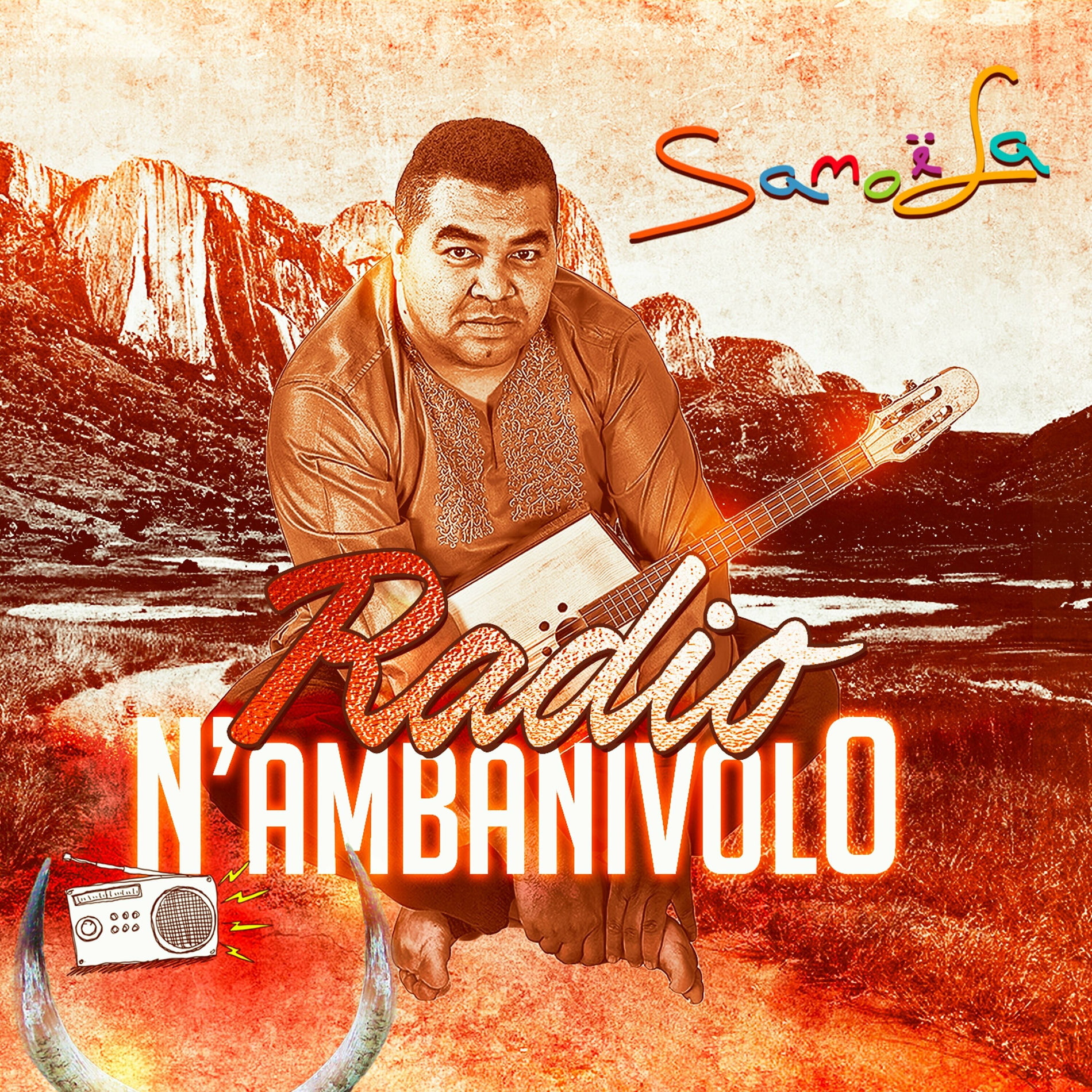 Album cover of Radio n'Ambanivolo