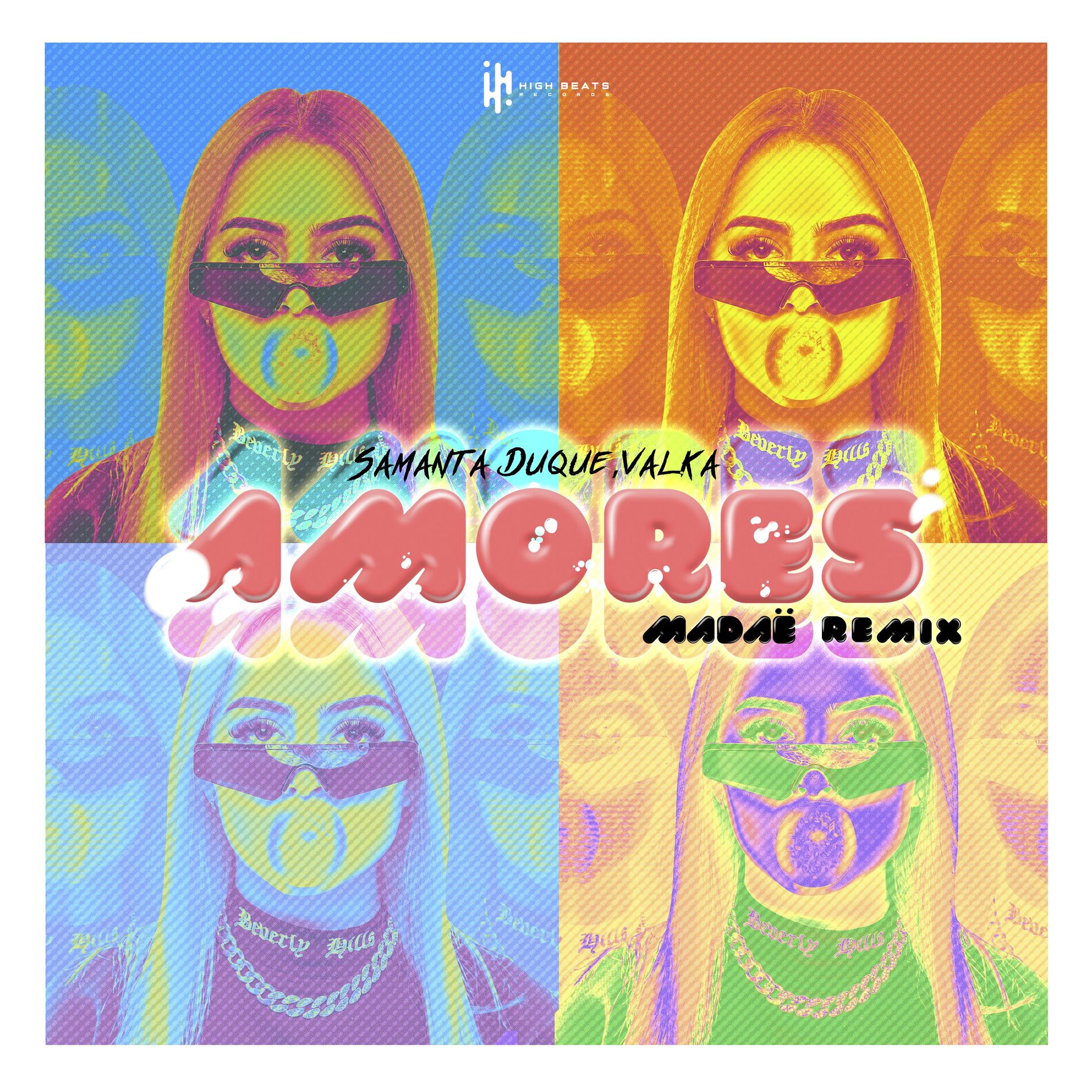 Album cover of Amores (Madaë Remix)[feat. Valka]