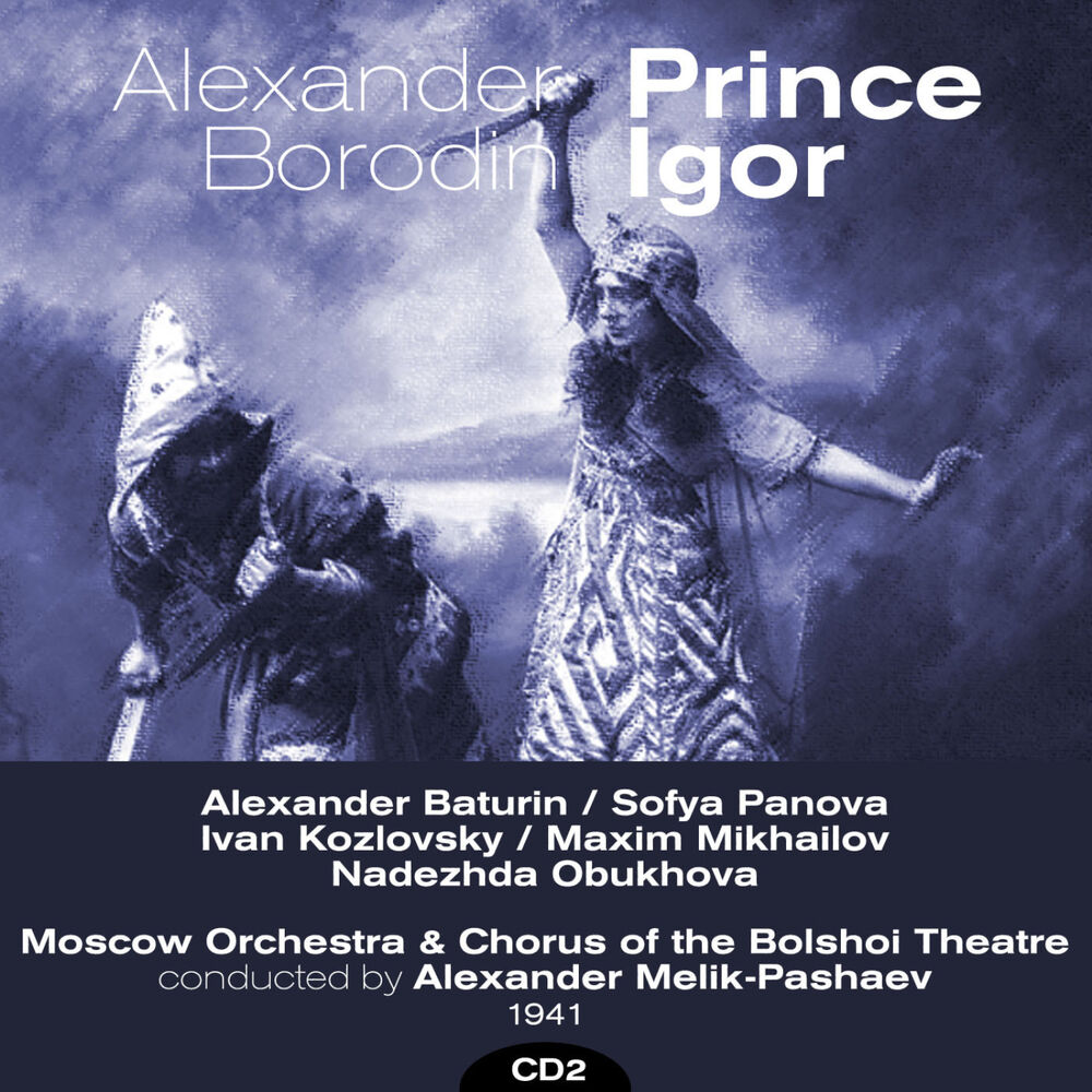 Picture of Alexander Borodin : Prince Igor (1941), Volume 2