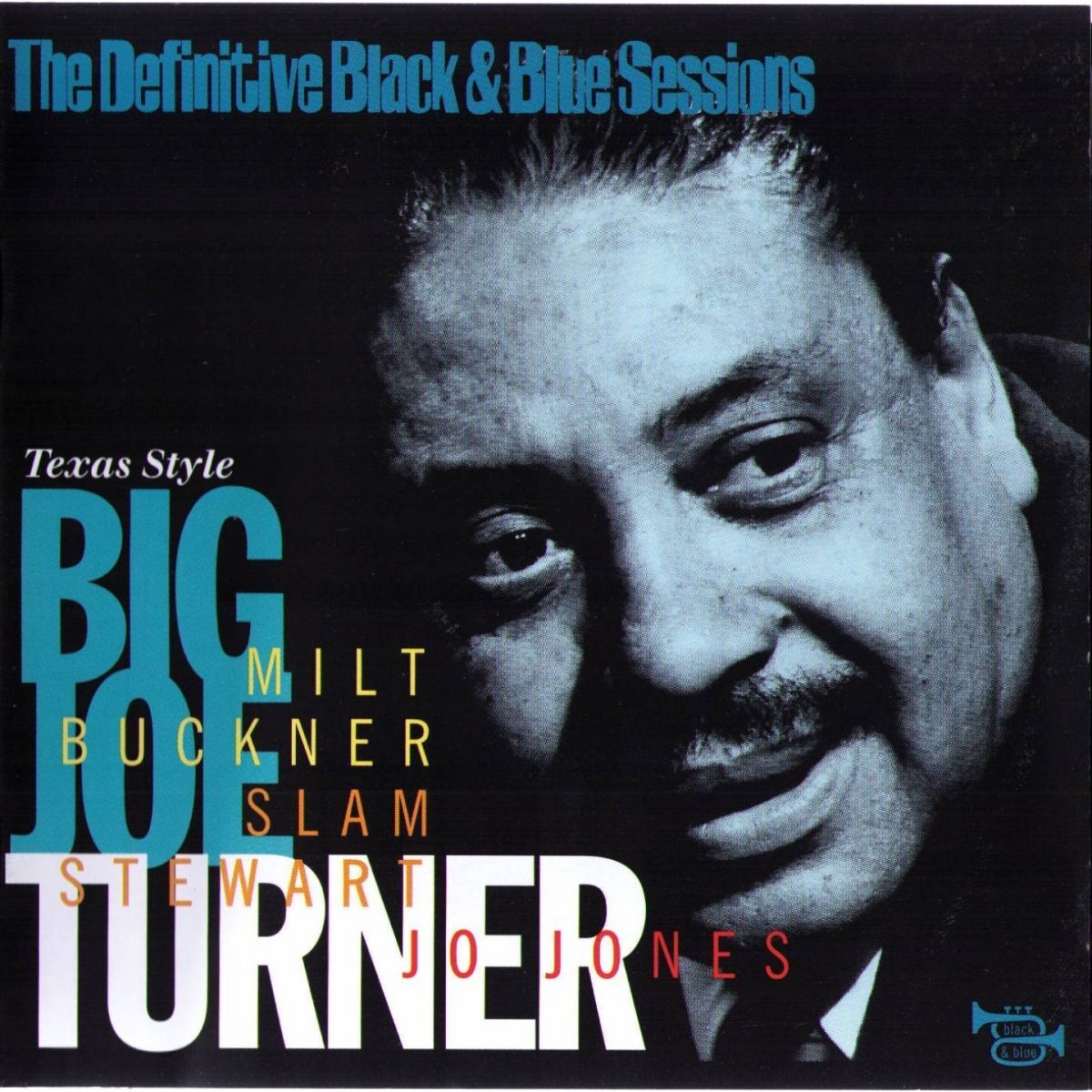 Album cover of Texas Style (1971) (The Definitive Black & Blue Sessions)