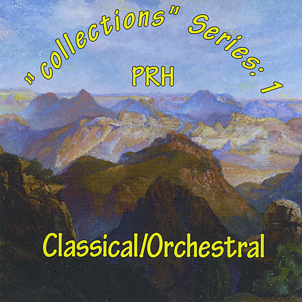 Album cover of Classical/Orchestral