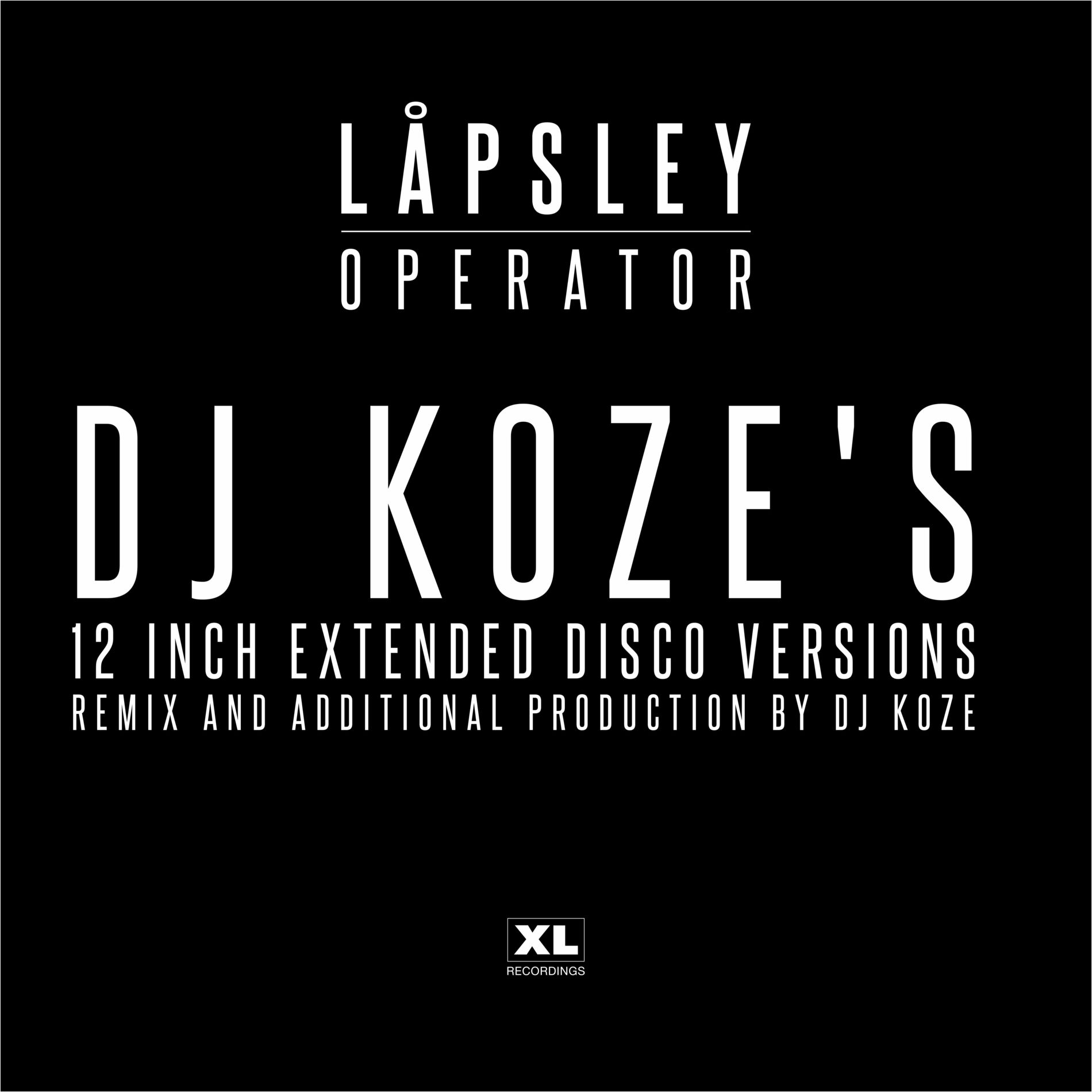 Album cover of Operator
