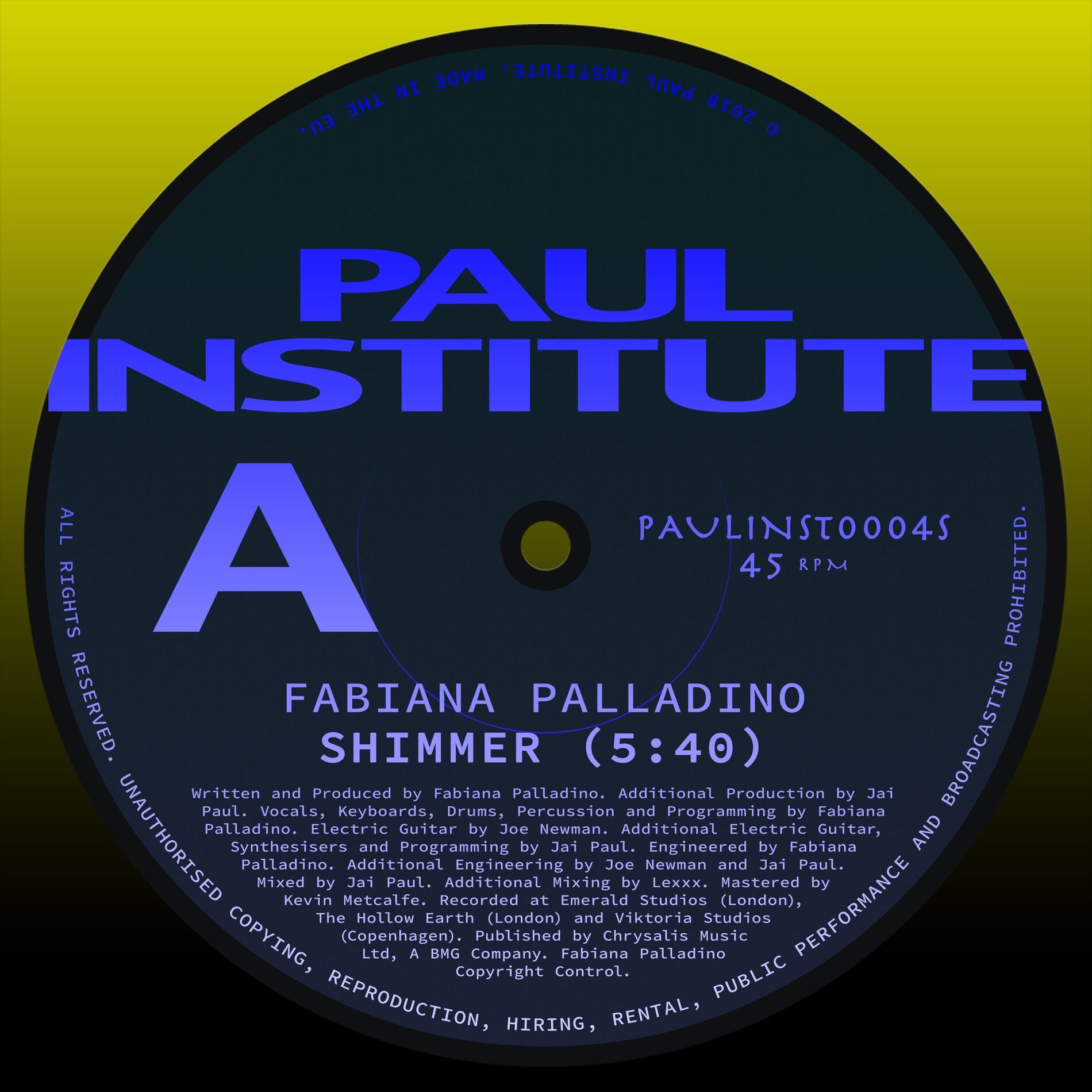 Album cover of Shimmer