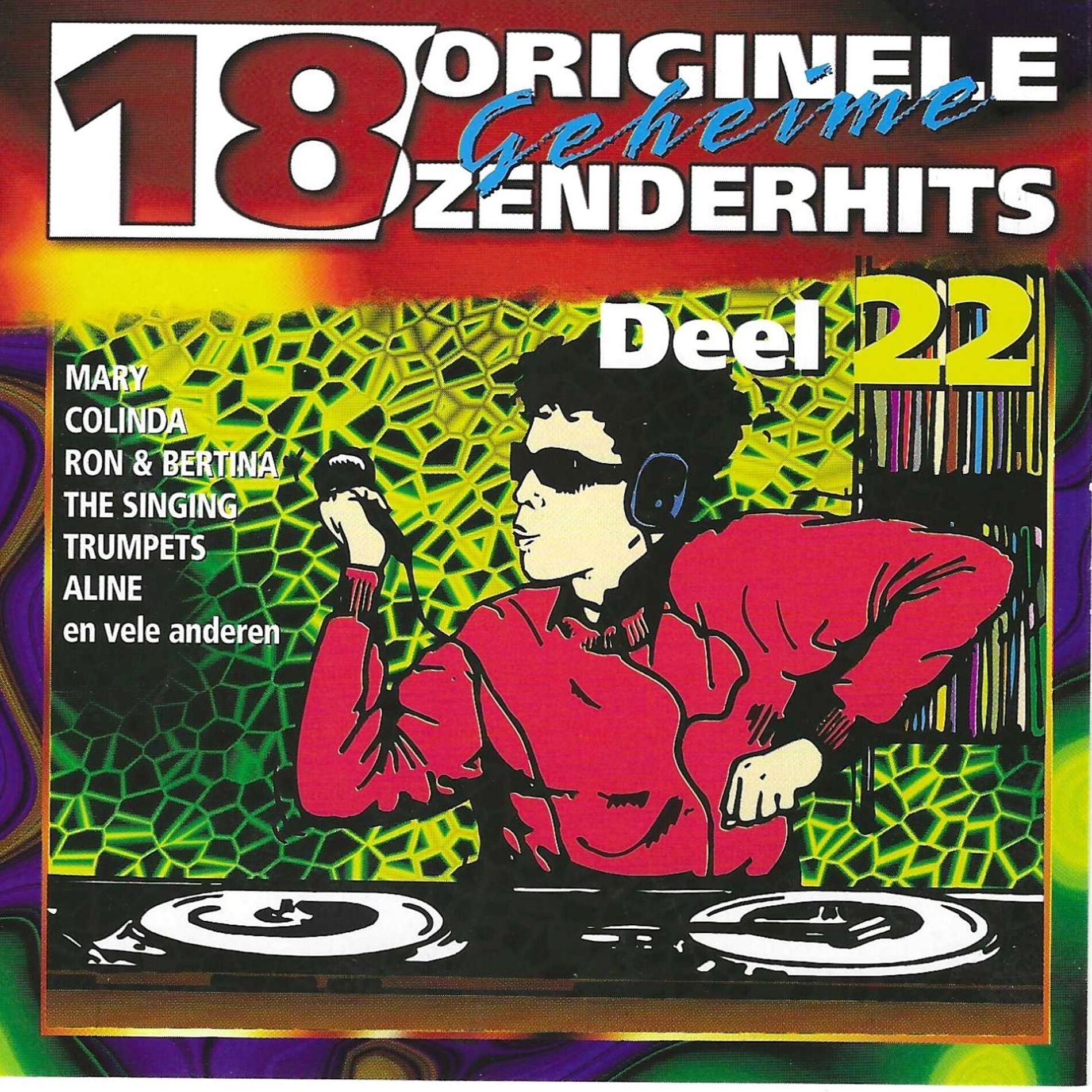 Album cover of 18 Originele Geheime Zenderhits. Deel 22
