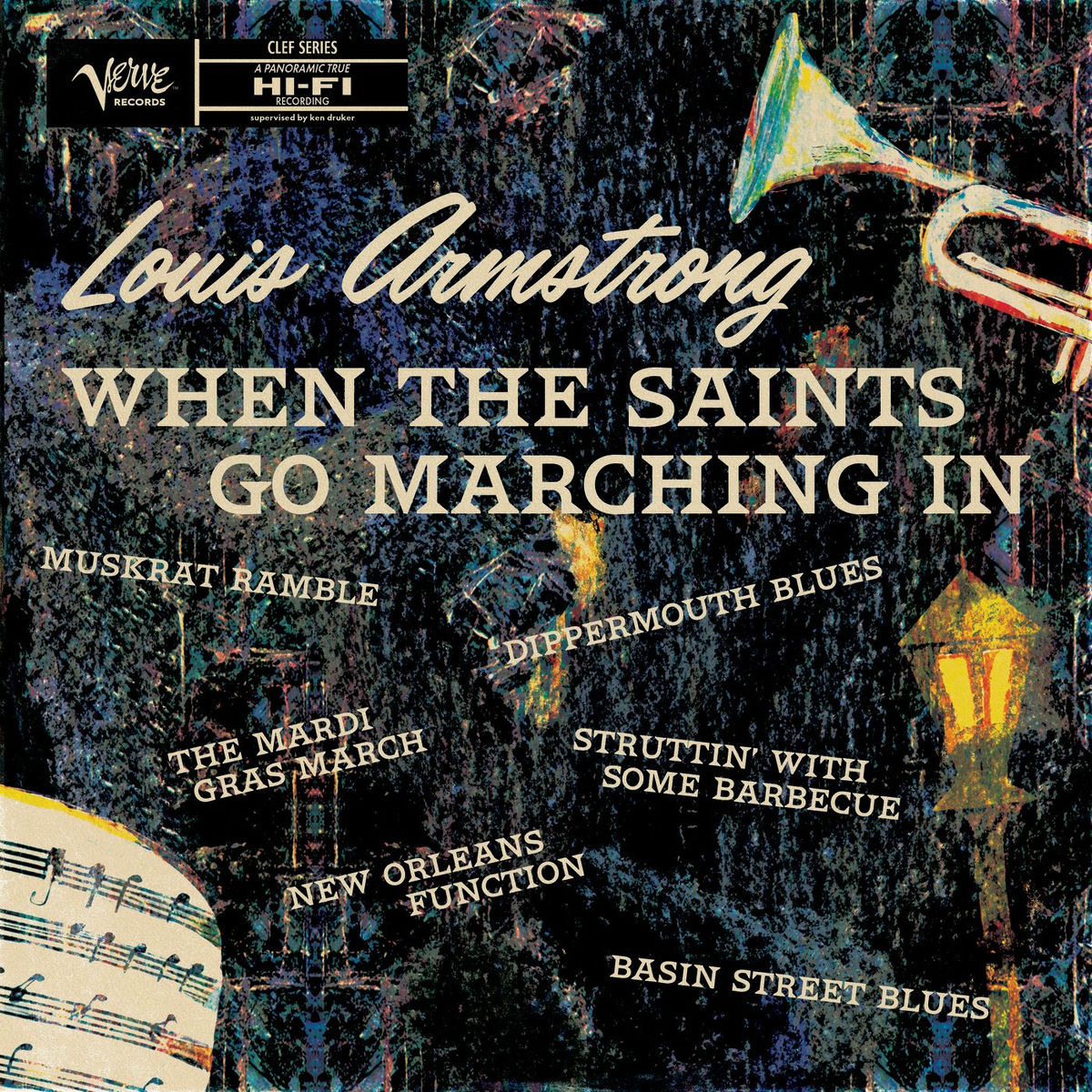 Album cover of When the Saints Go Marching In