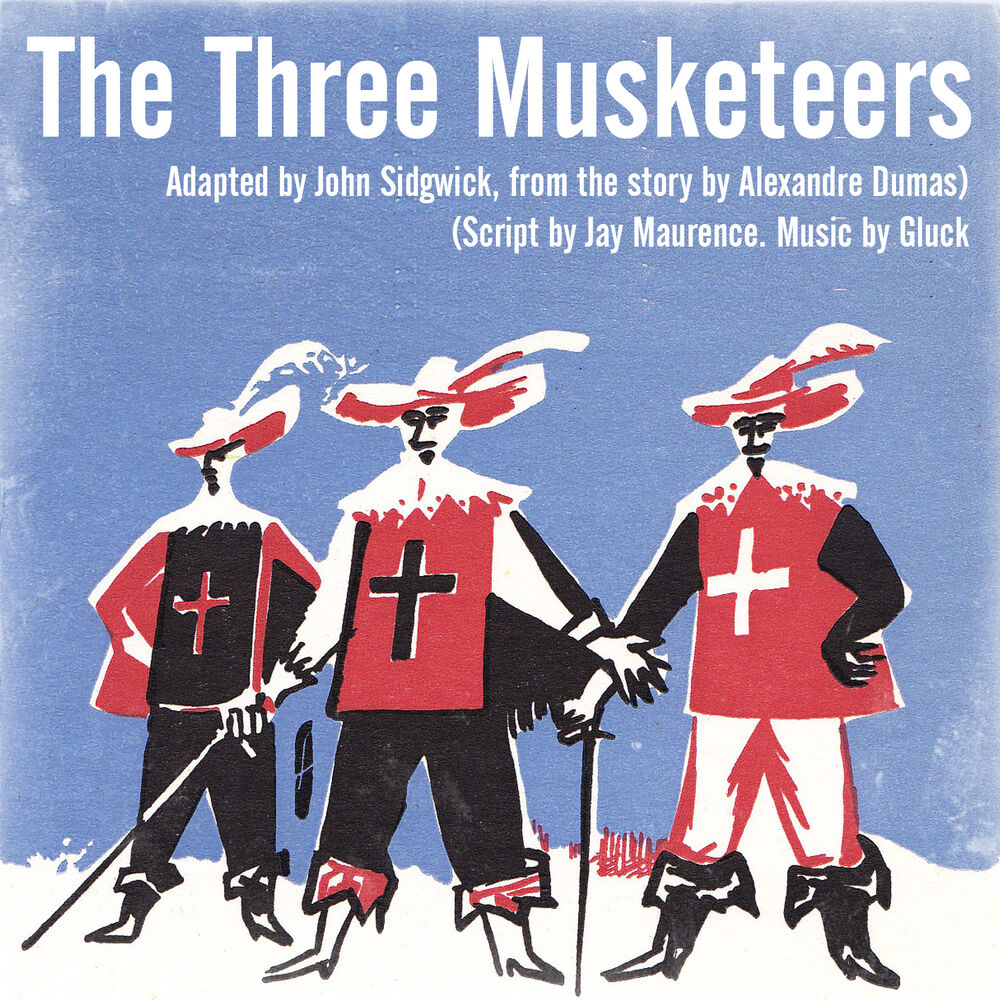Picture of The Three Musketeers (Adapted by John Sidgwick, From the Story by Alexandre Dumas)