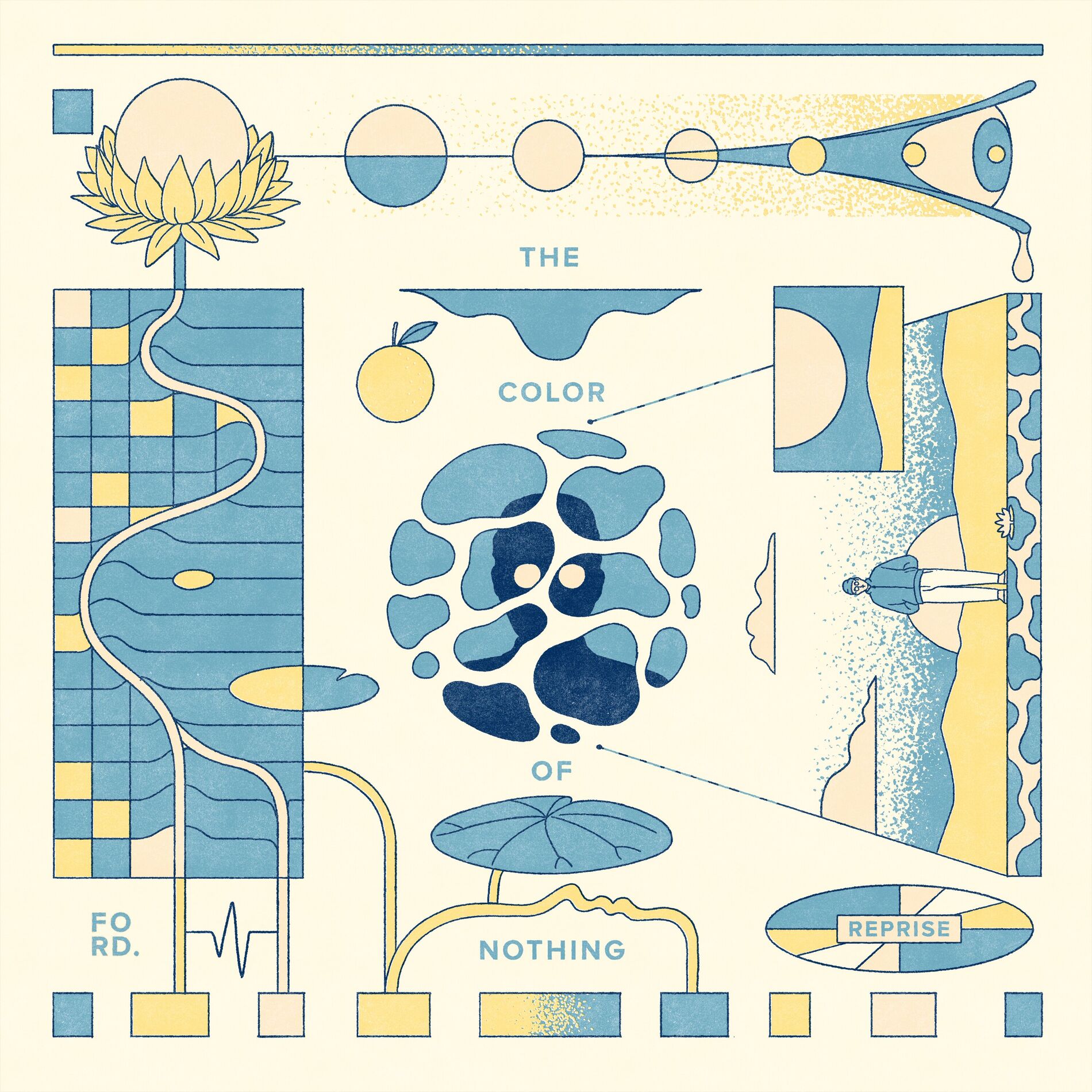 Album cover of The Color of Nothing (Reprise)