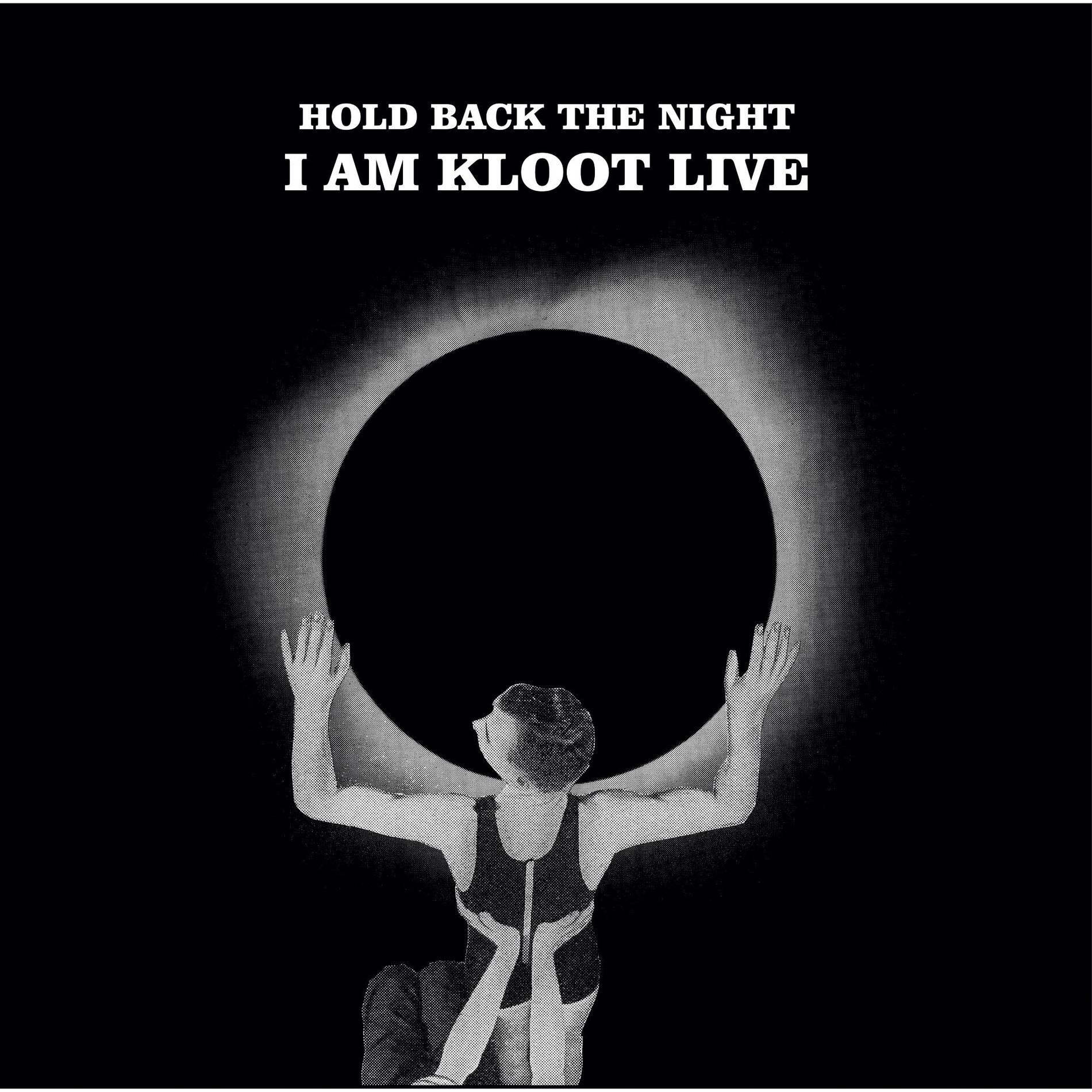 Album cover of Hold Back the Night I Am Kloot Live (Deluxe Version)
