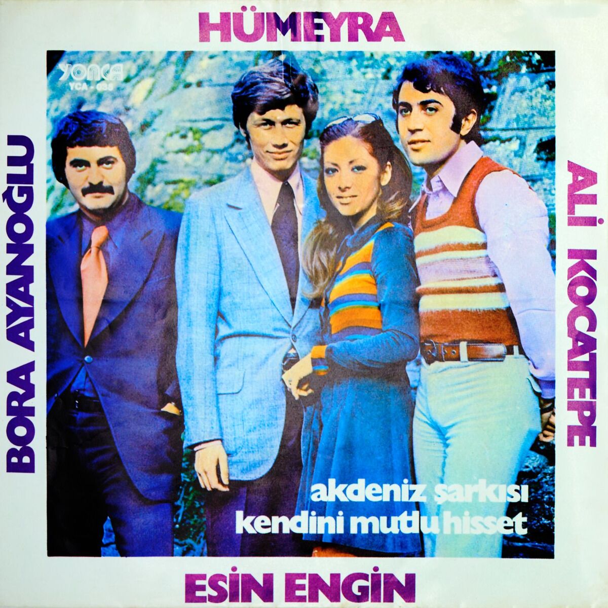 Album cover of Akdeniz Şarkısı / Kendini Mutlu Hisset