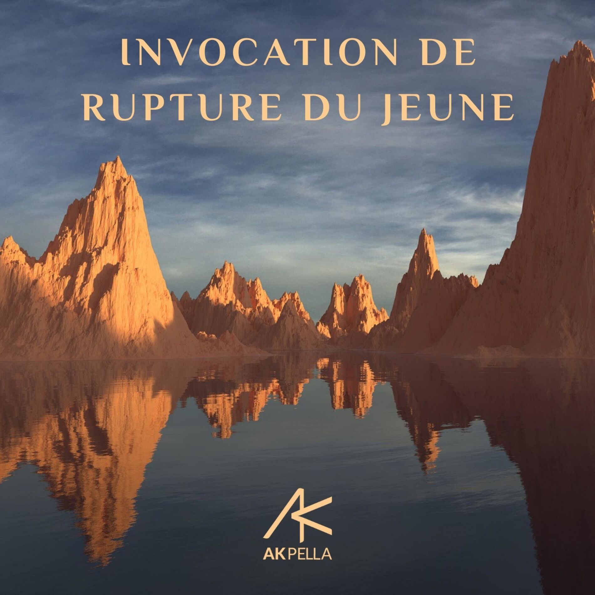 Album cover of Invocation de rupture du jeûne