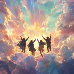 Cover of We're Almost There (Arise and Shine!)