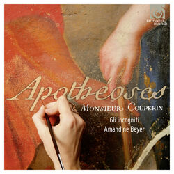 Cover of Couperin: Apothéoses & autres Sonades