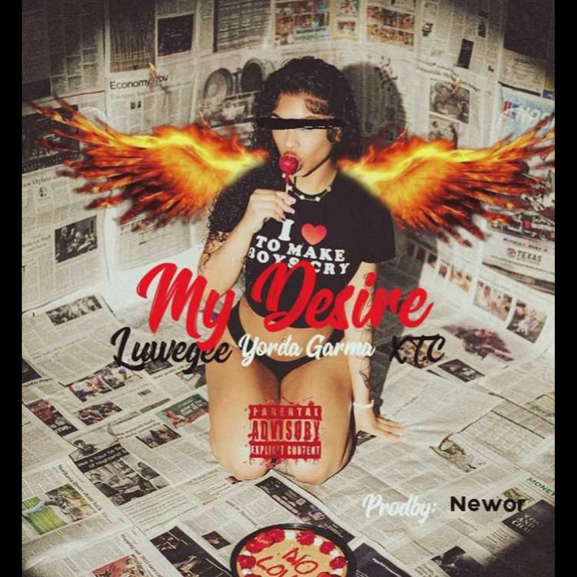 Album cover of My Desire