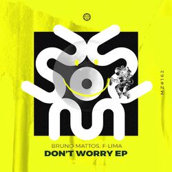 Cover of Don't Worry EP