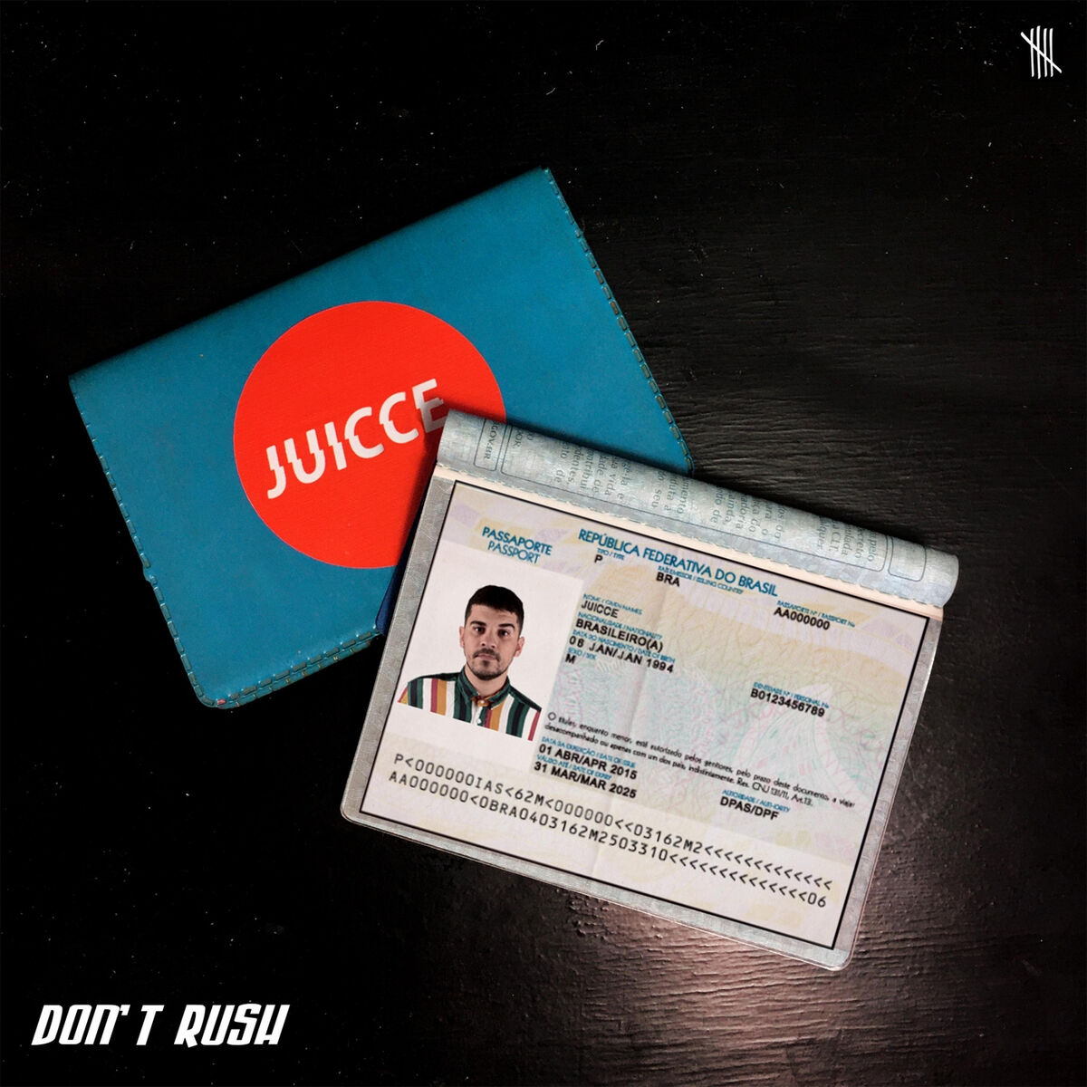 Album cover of Don't Rush