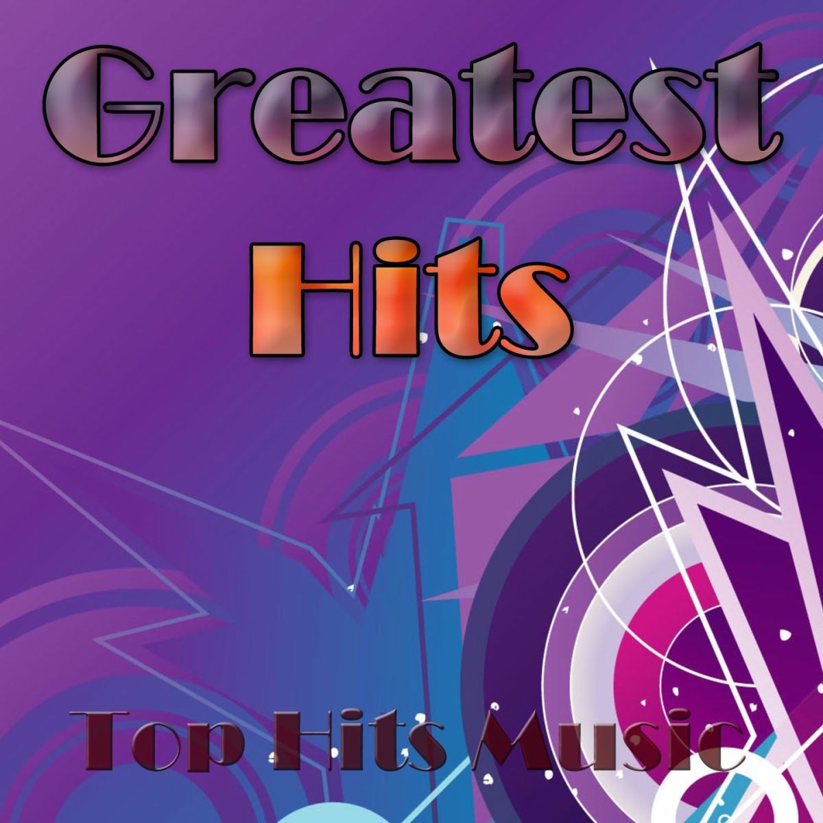 Album cover of Greatest Hits (Top Hits Music)