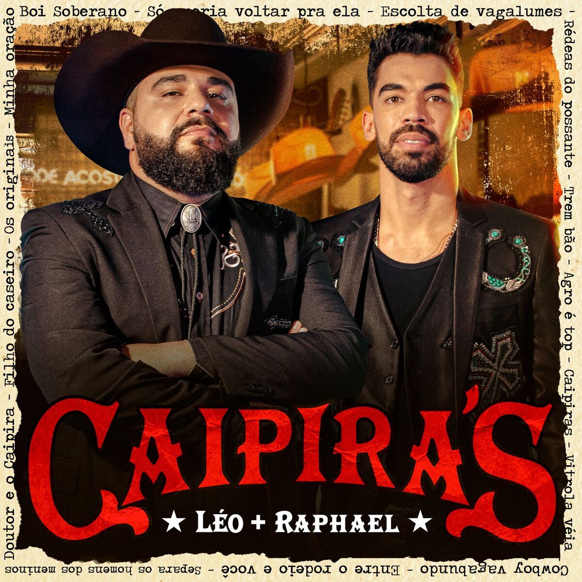 Album cover of Os Caipira´s (Acústico)