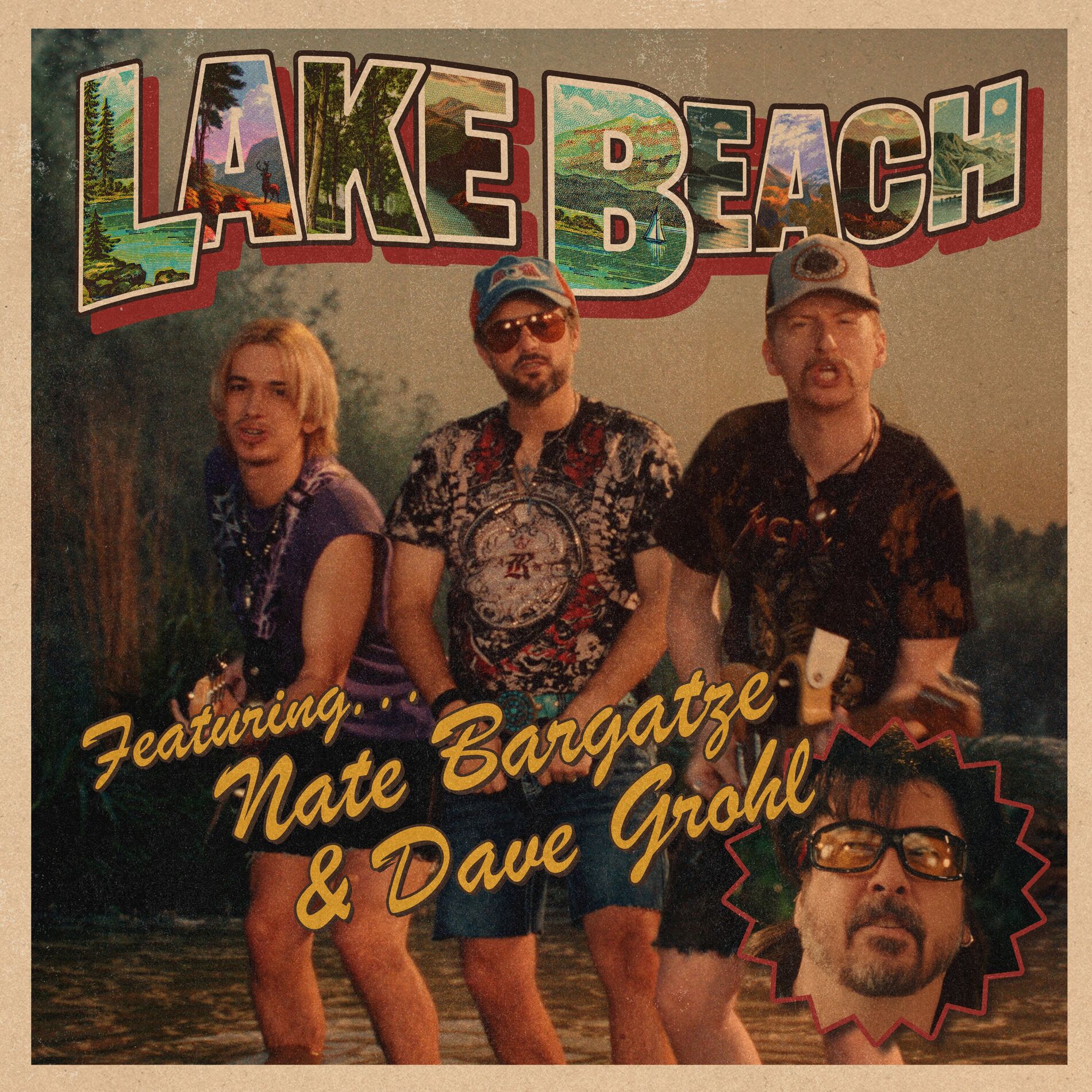 Album cover of Lake Beach (feat. Nate Bargatze and Dave Grohl)