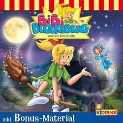 Cover of Folge 110: und die kleine Elfe