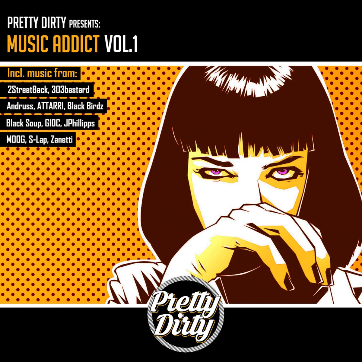 Album cover of Music Addict