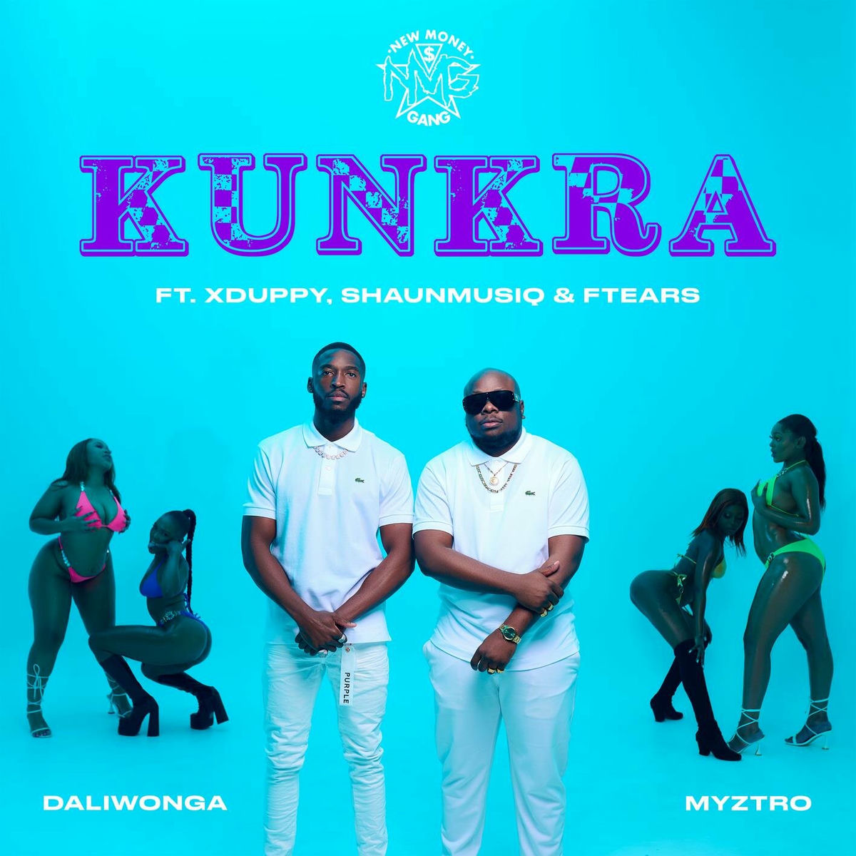 Album cover of Kunkra (feat. Xduppy & ShaunMusiq & Ftears)