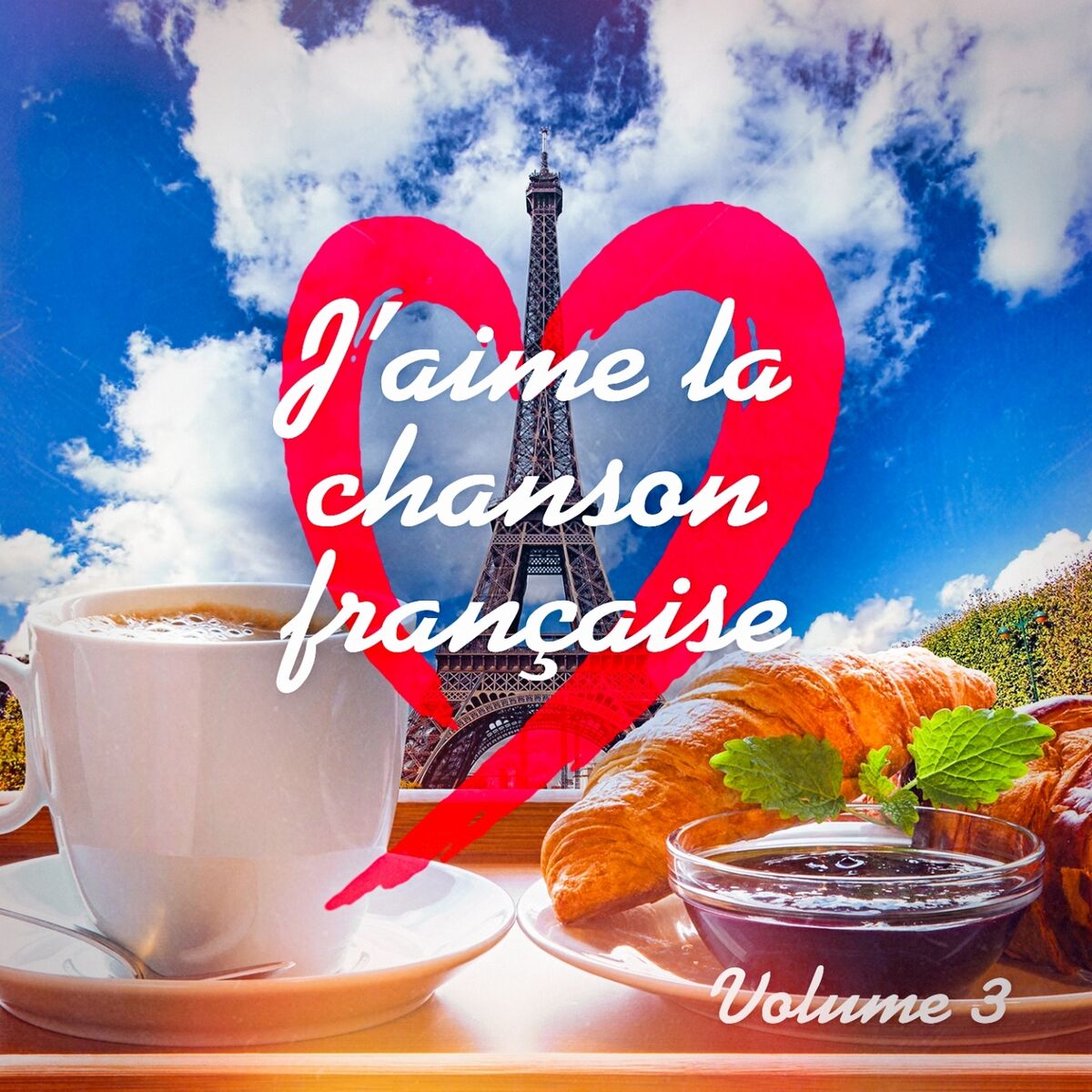 Album cover of J'aime la Chanson Française, Vol. 3