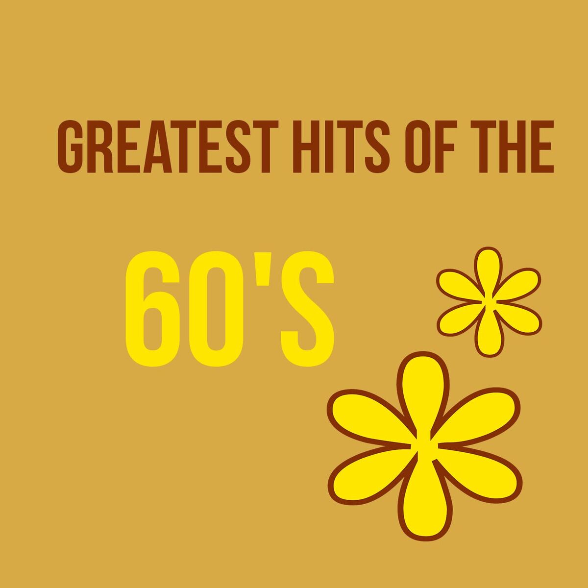 Album cover of Greatest hits of the 60's
