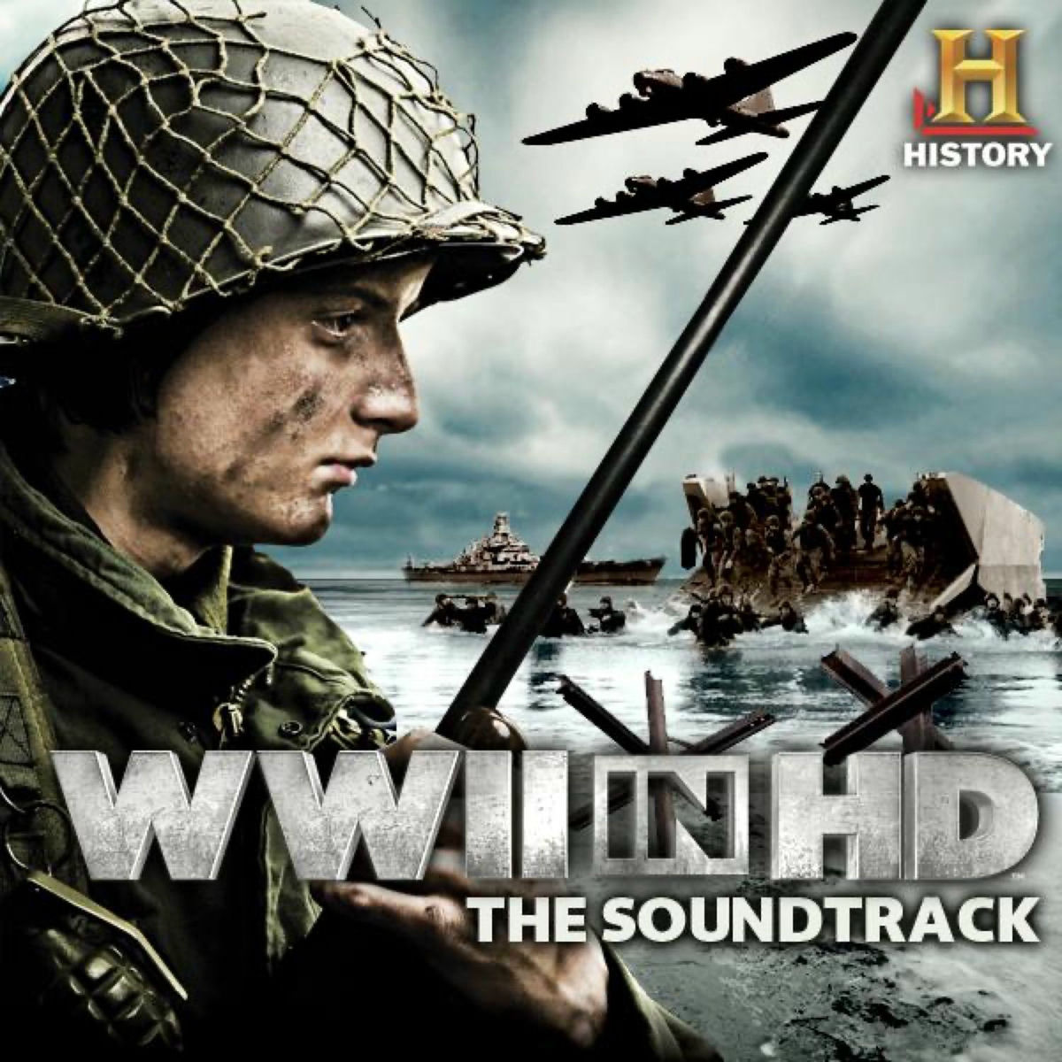 Album cover of Wwii in Hd (Music from the Original History Channel Series
