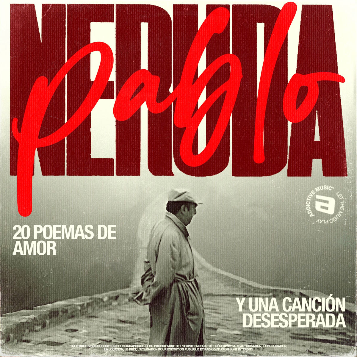Album cover of Pablo Neruda - 20 Poemas De Amor Y Una Canción Desesperada