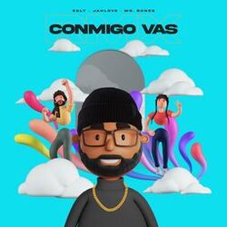 Cover of Conmigo Vas (Remix)
