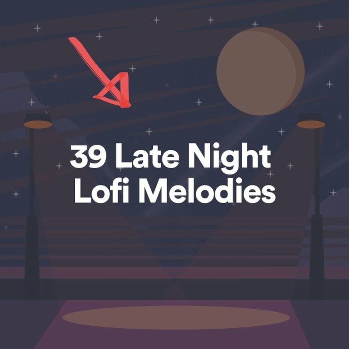 Album cover of 39 Late Night Lofi Melodies