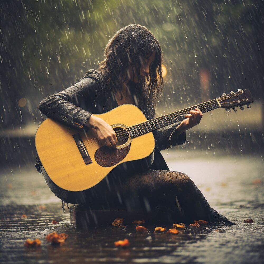Picture of Silent Rainfall: Harmonic Echoes of Serenity