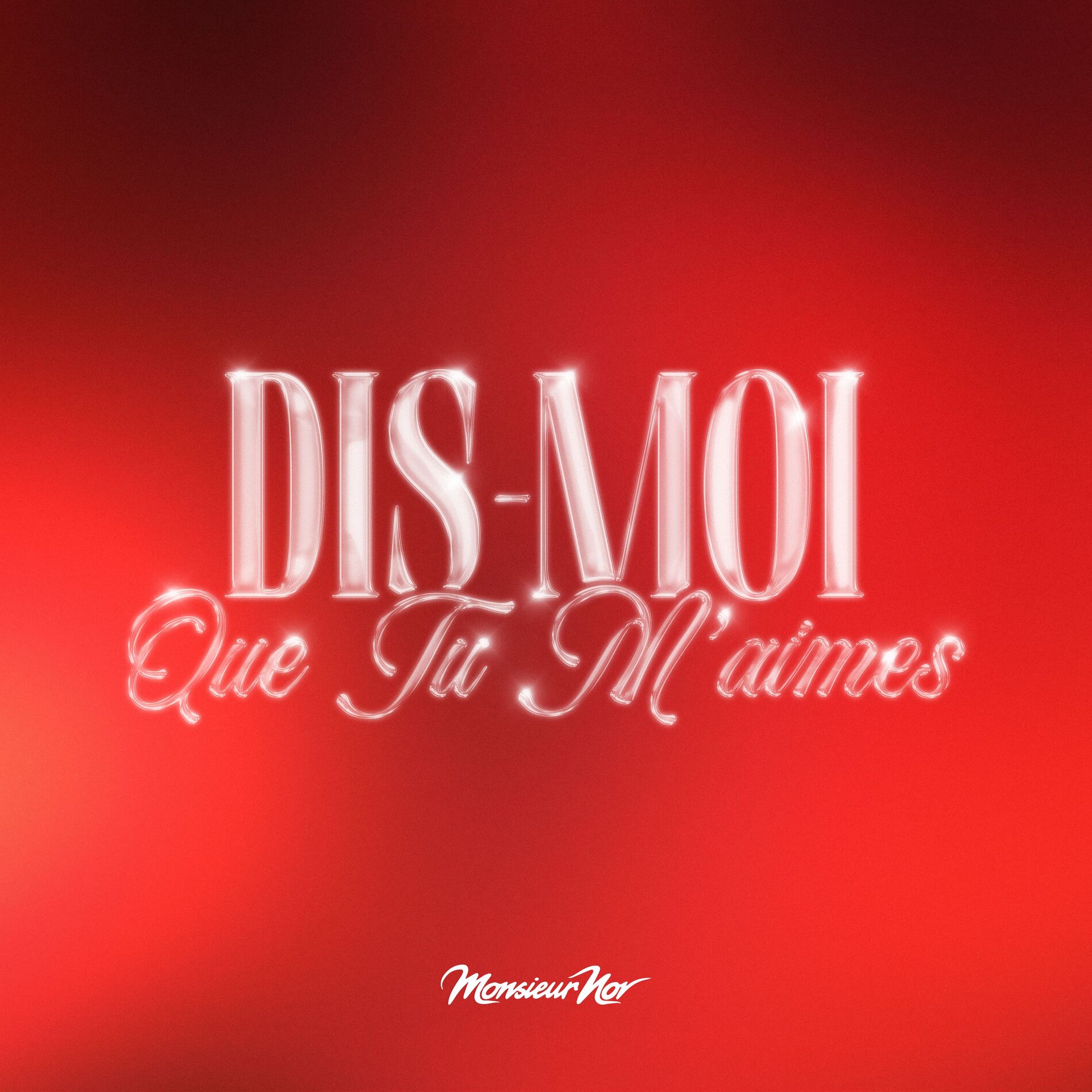 Album cover of Dis-moi que tu m'aimes