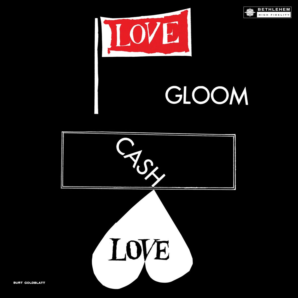Album cover of Love, Gloom, Cash, Love (Remastered 2013)