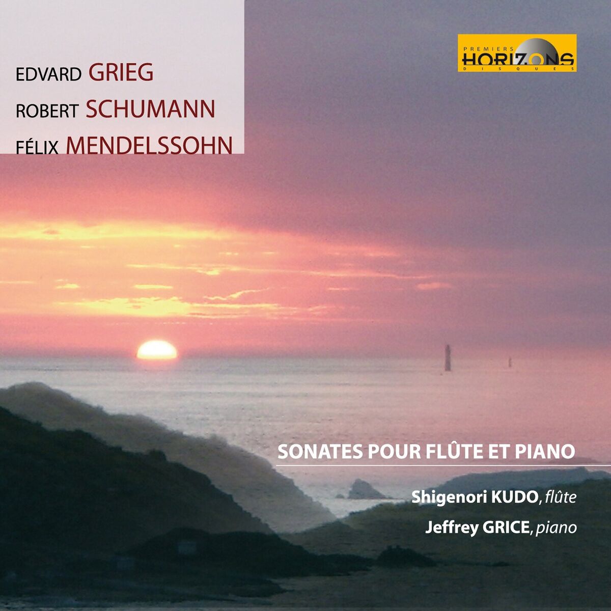 Album cover of Trois sonates romantiques pour flute et piano