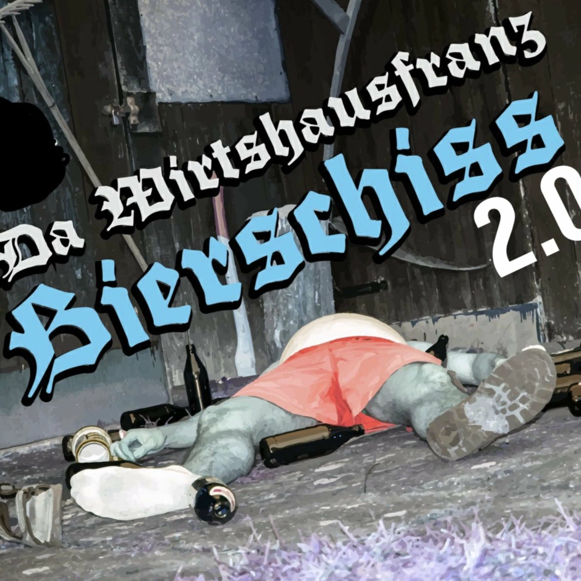 Album cover of Bierschiss 2.0