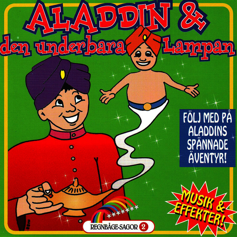 Picture of Regnbågesagor - Aladdin & Den Underbara Lampan