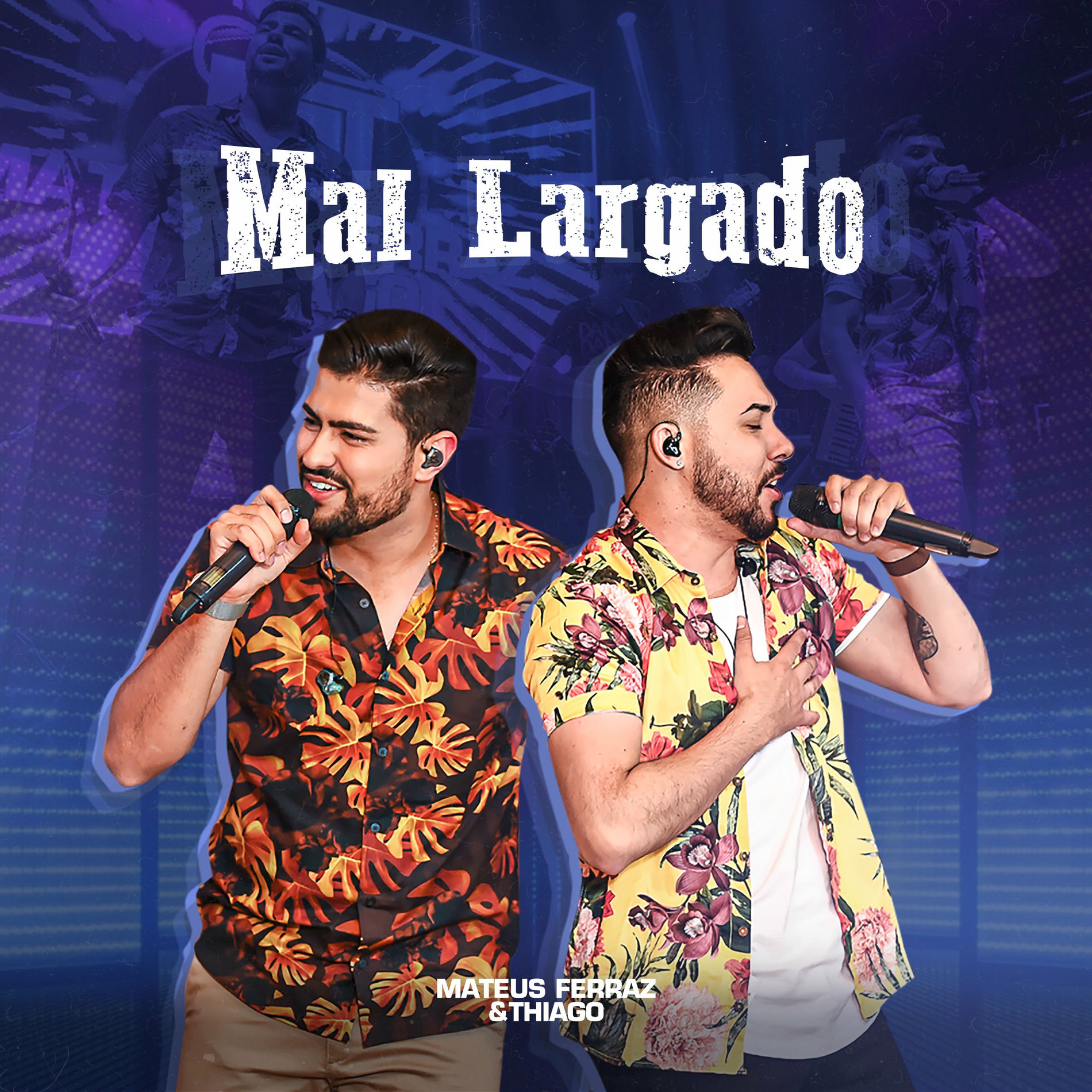 Album cover of Mal Largado