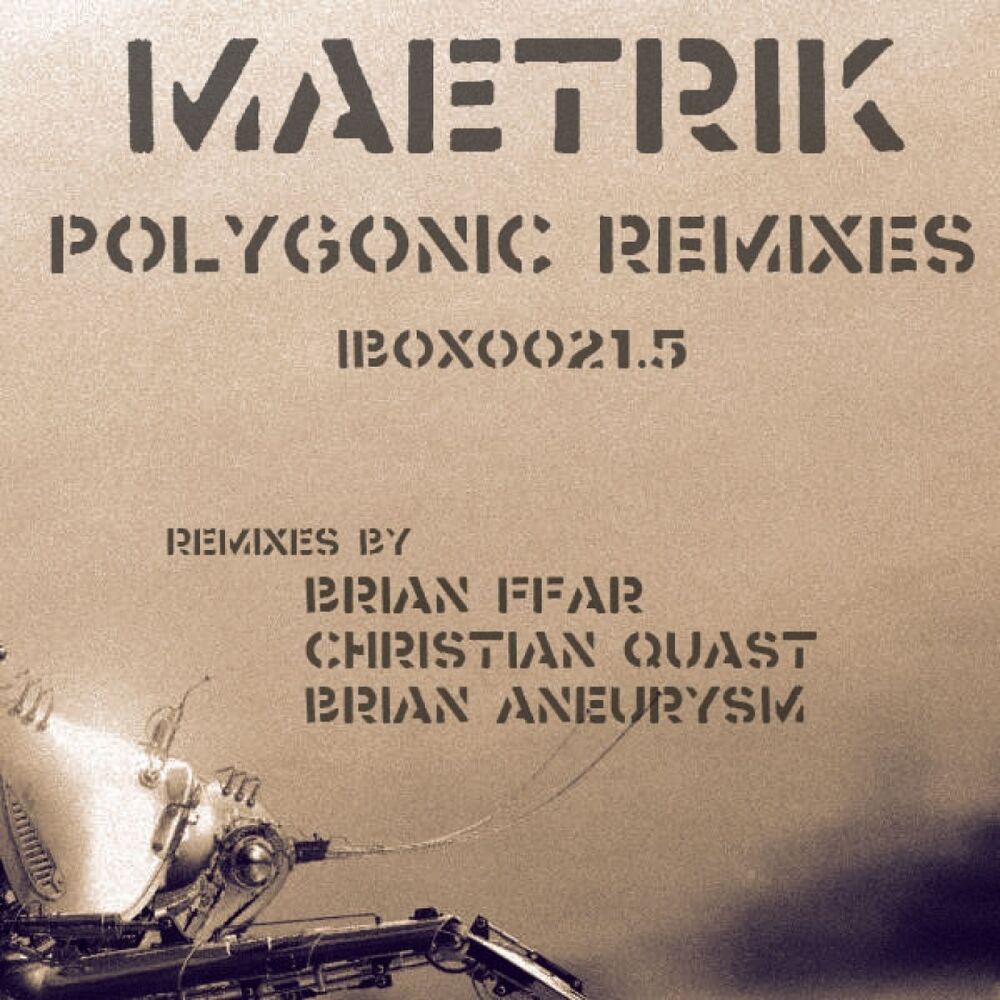 Picture of Polygon Bug (Polygonic Remixes)