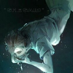 Cover of She Said (feat. Elendae)