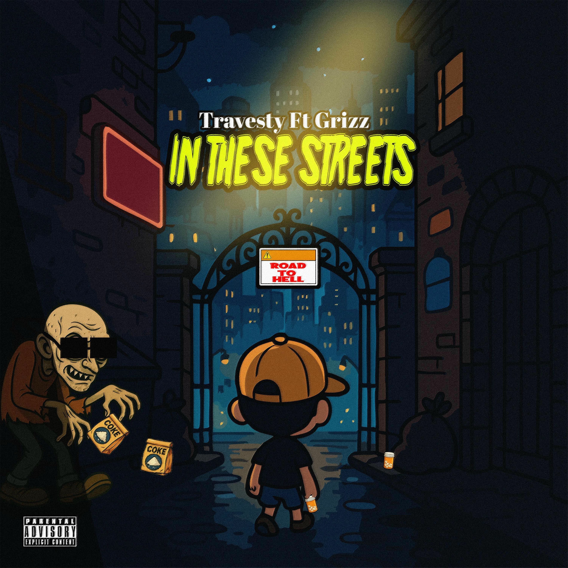 Album cover of In These Streets (feat. Grizz)