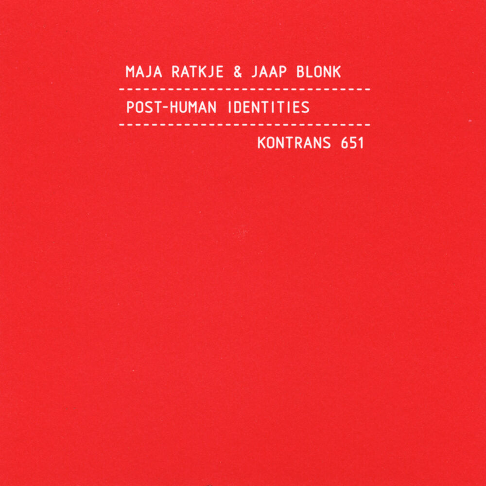 Picture of Post-Human Identities