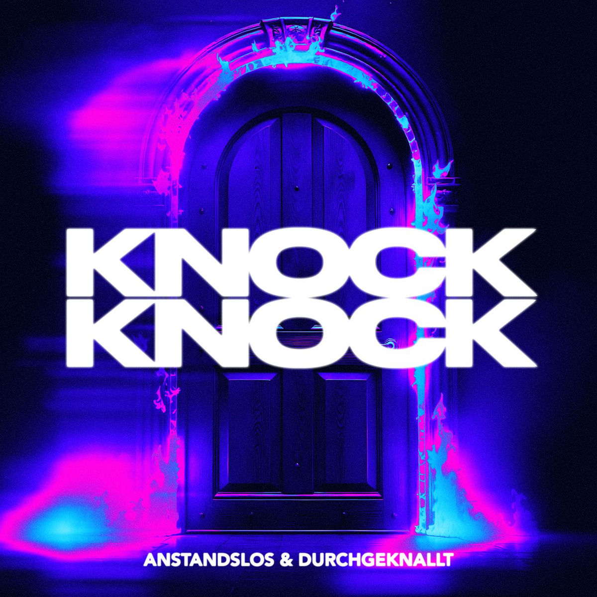 Album cover of Knock Knock