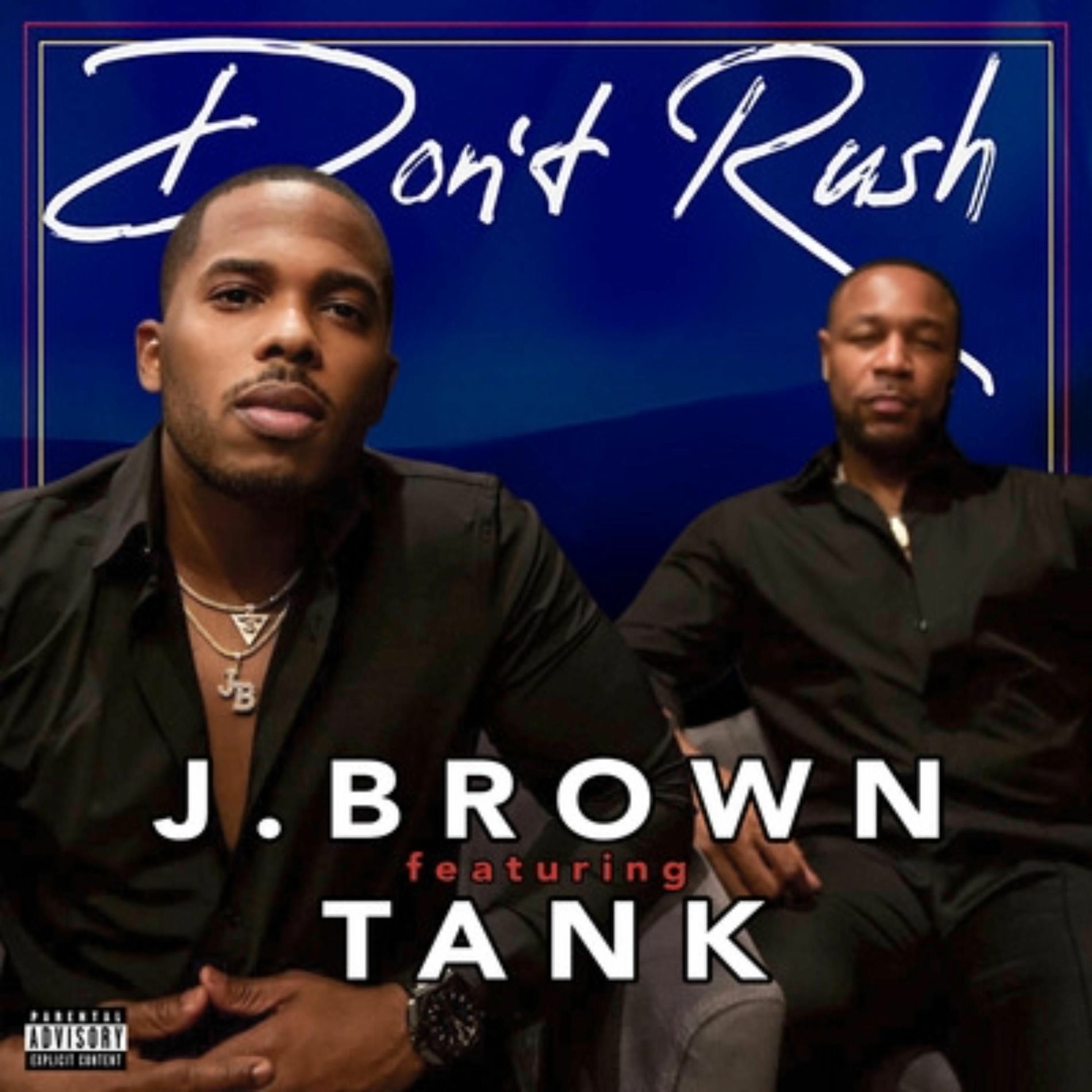 Album cover of Don't Rush (feat. Tank)