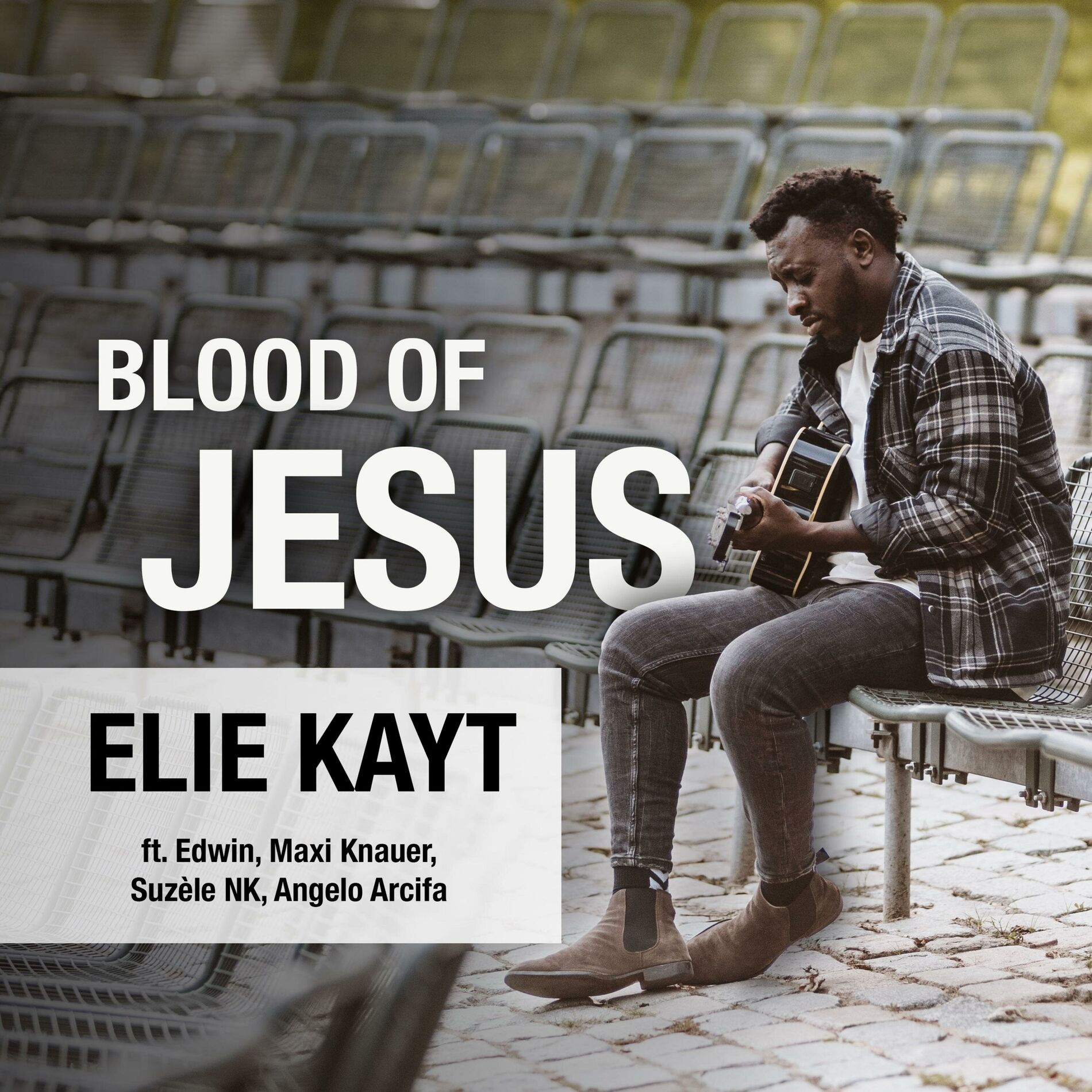 Album cover of Blood of Jesus (feat. Edwin, Maxi Knauer, Suzèle NK & Angelo Arcifa)