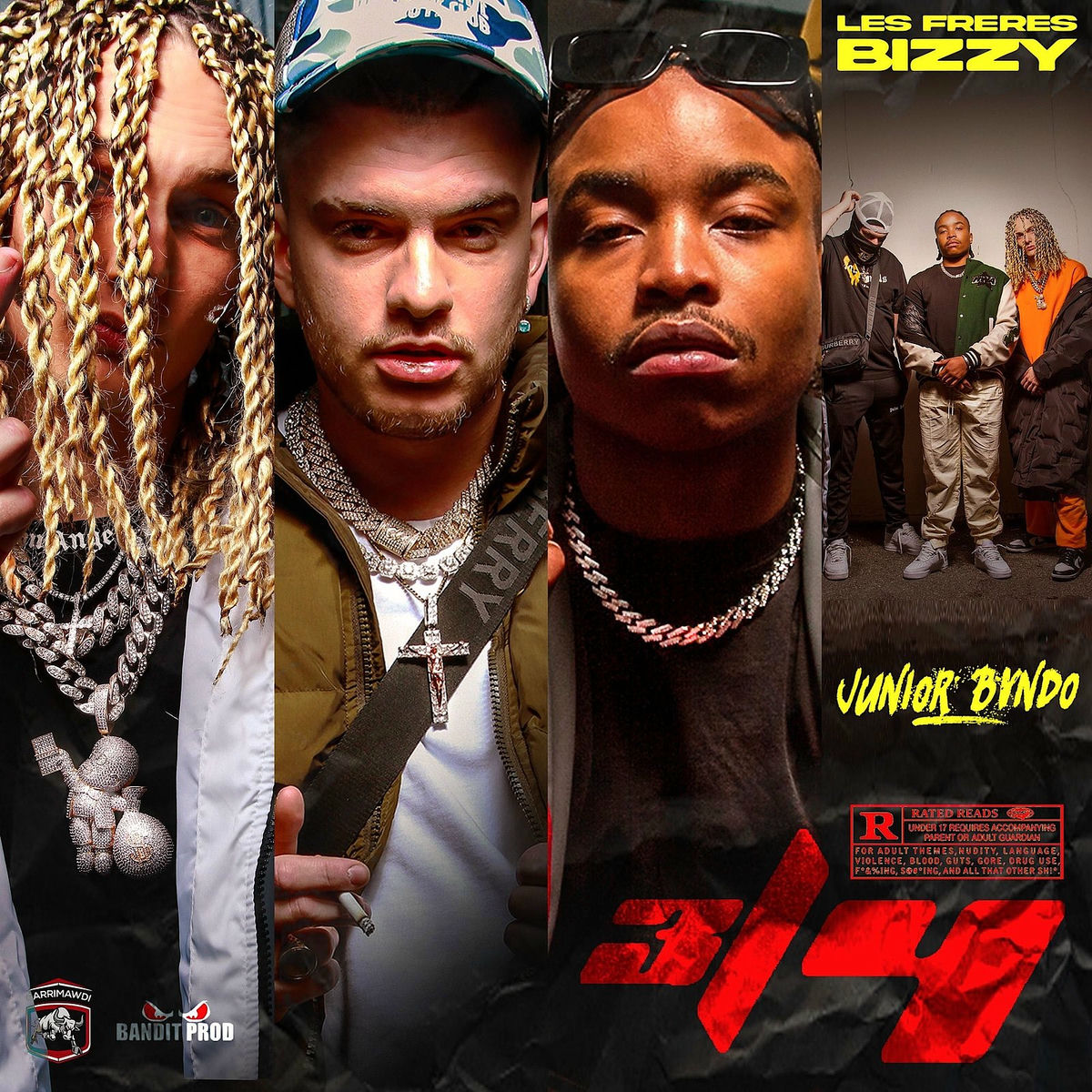 Album cover of 3/4