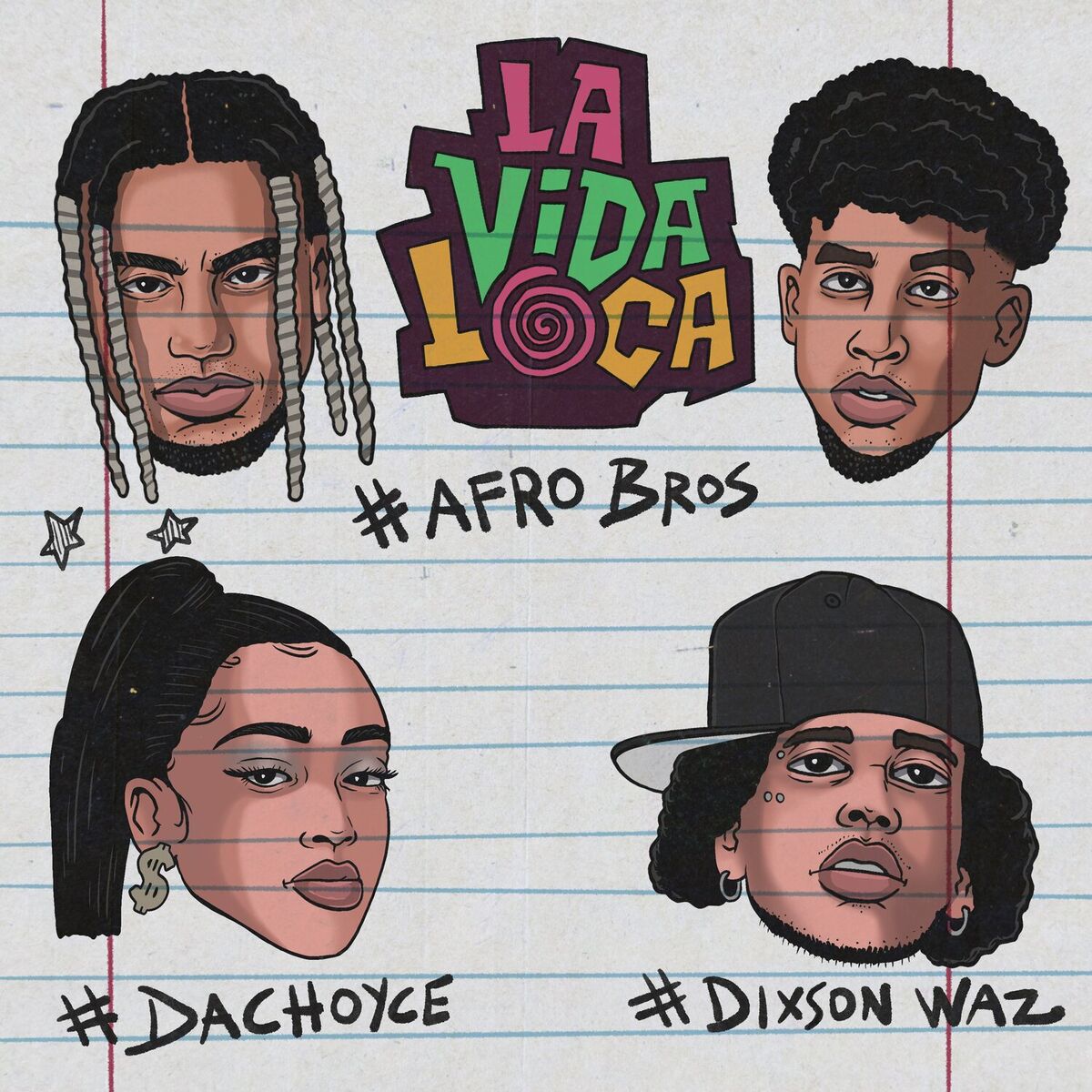 Album cover of La Vida Loca