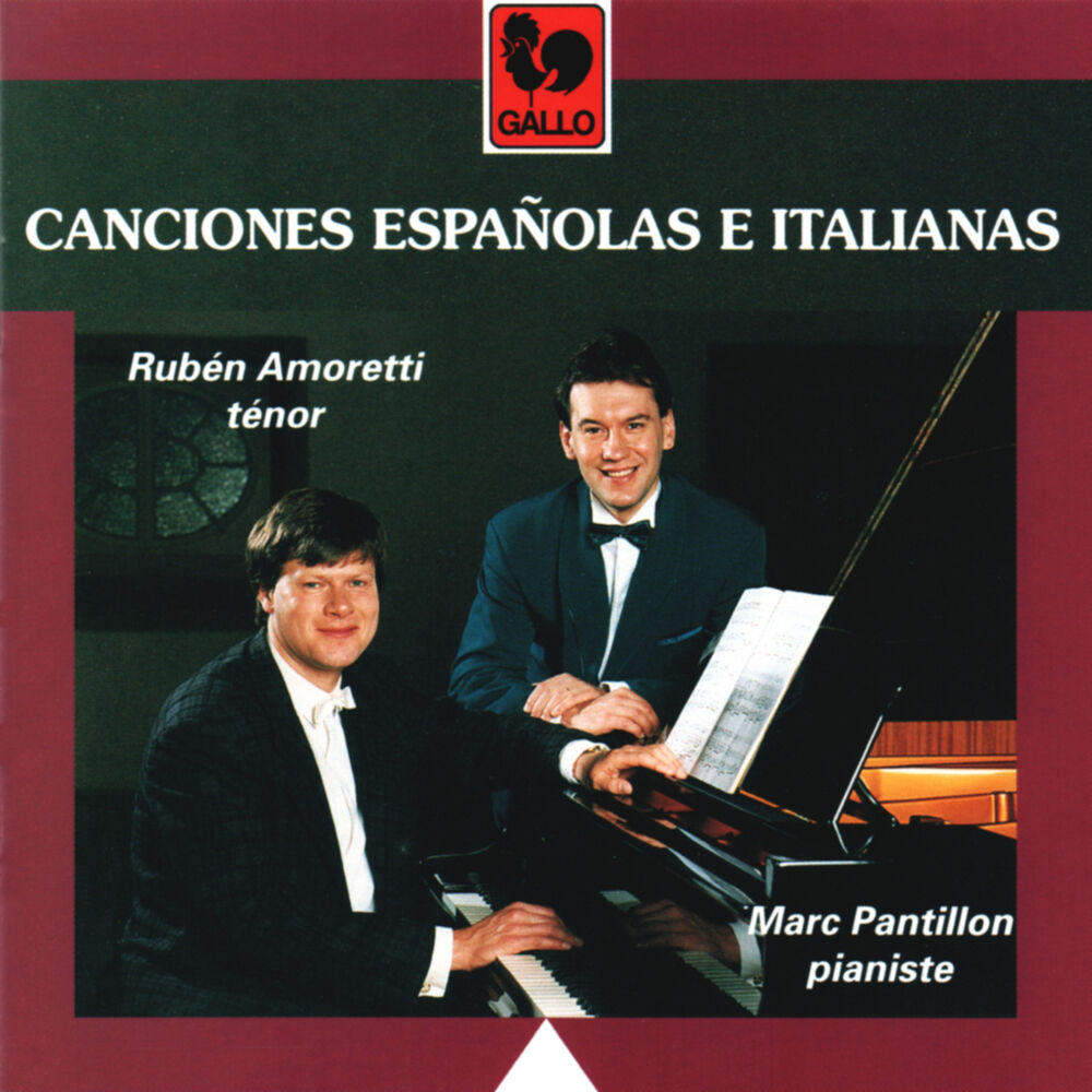 Picture of Canciones Españolas e Italianas
